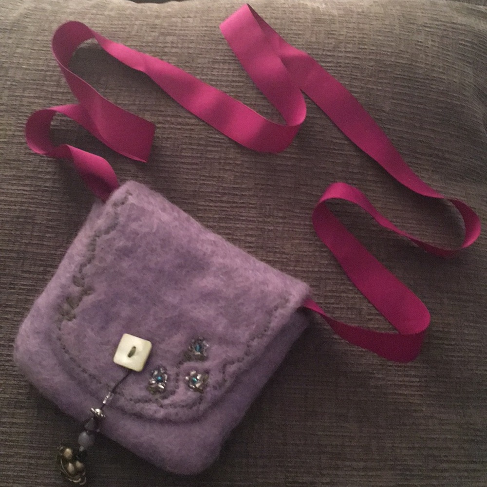 Unique Handmade Alpaca Purse